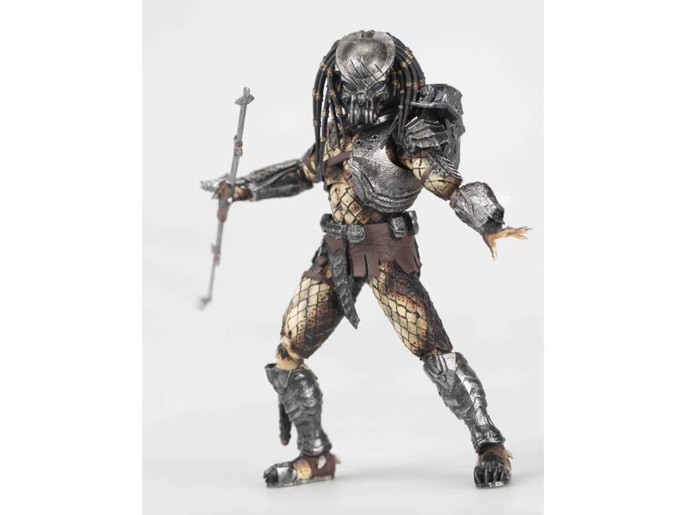 Alien vs. Predator Celtic Predator (Battle Damage) 1:18 Scale PX Previews Exclusive Action Figure