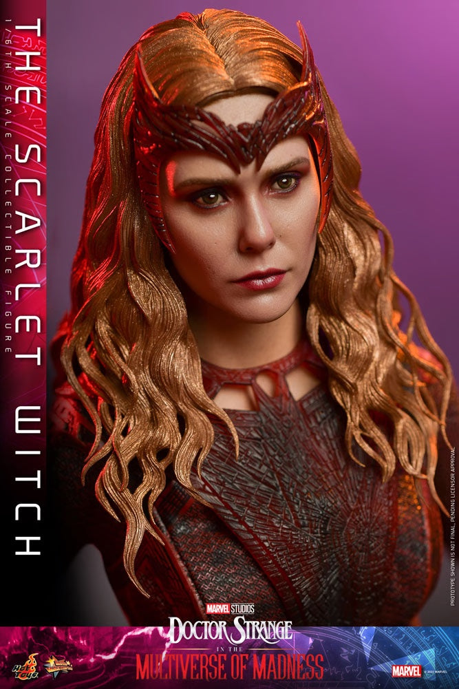 THE SCARLET WITCH (MoM) Sixth Scale Figure by Hot Toys