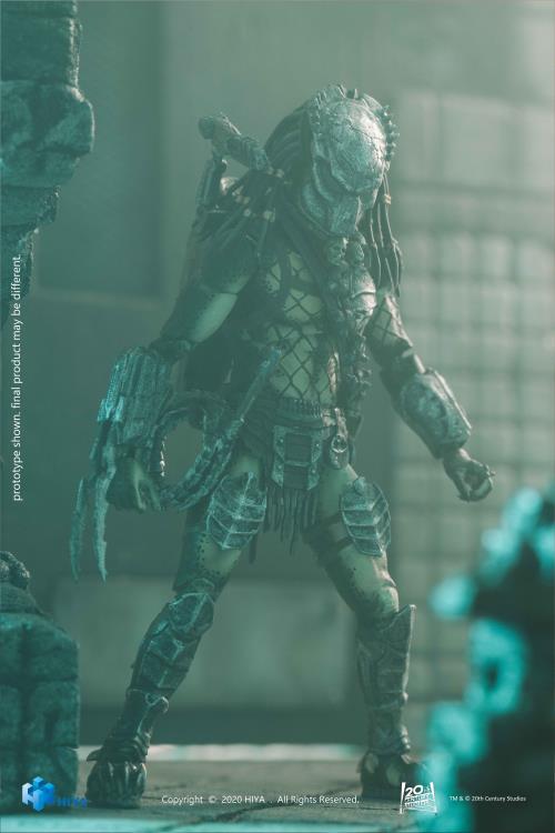 Alien vs. Predator: Requiem 2 Wolf Predator 1:18 Scale Action Figure -  Previews Exclusive