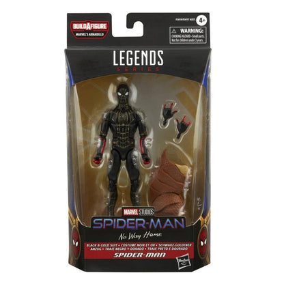 Spider-Man Marvel Legends Wave 13 Set of 7 Figures (Marvel's Armadillo BAF)