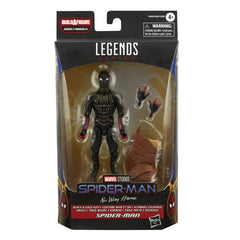 Spider-Man Marvel Legends Wave 13 Set of 7 Figures (Marvel's Armadillo BAF)