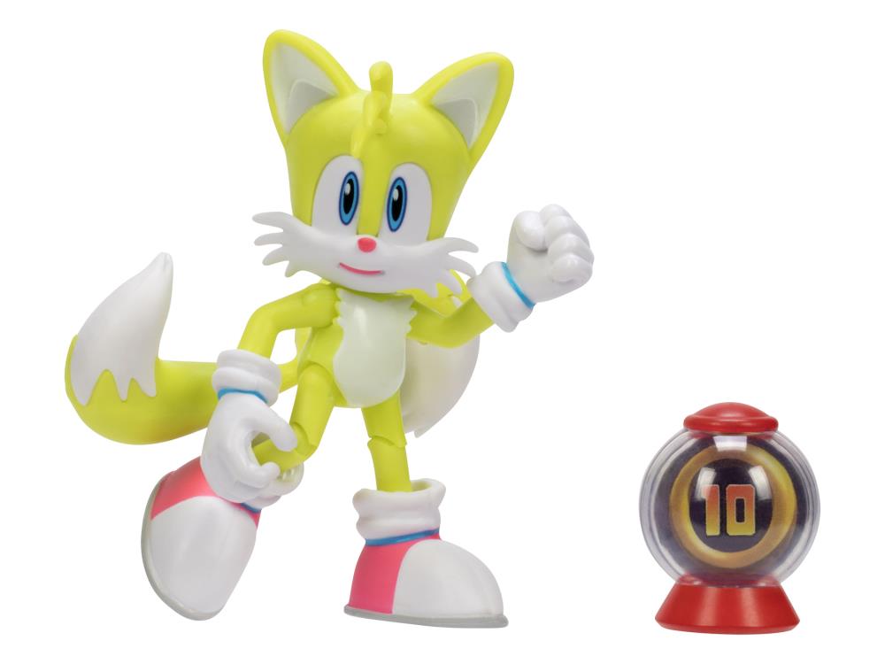 Sonic The Hedgehog 30th Anniversary Wave 6 4" Set of 4 Figures