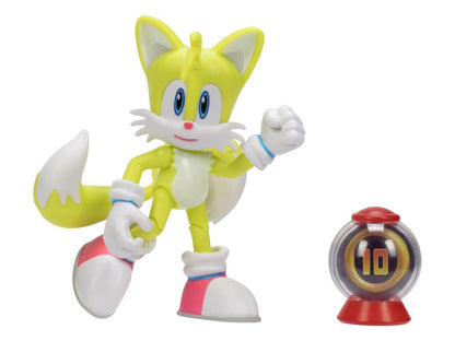 Sonic The Hedgehog 30th Anniversary Wave 6 4" Set of 4 Figures