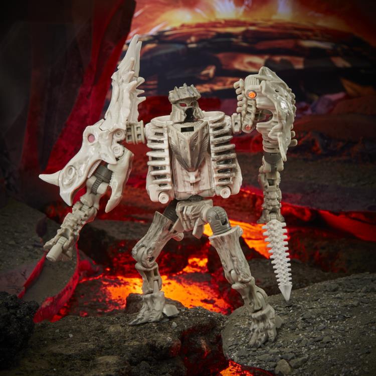 Transformers War for Cybertron: Kingdom Deluxe Ractonite