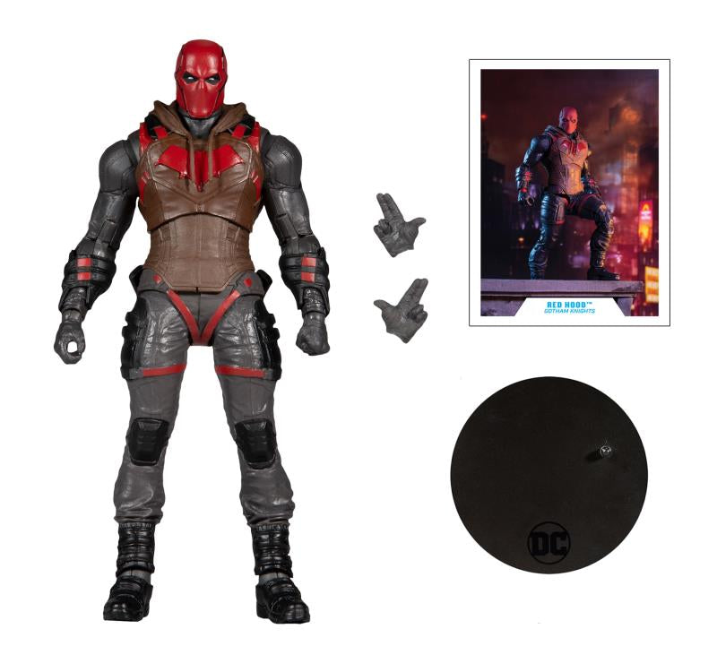 Gotham Knights DC Multiverse Red Hood Action Figure