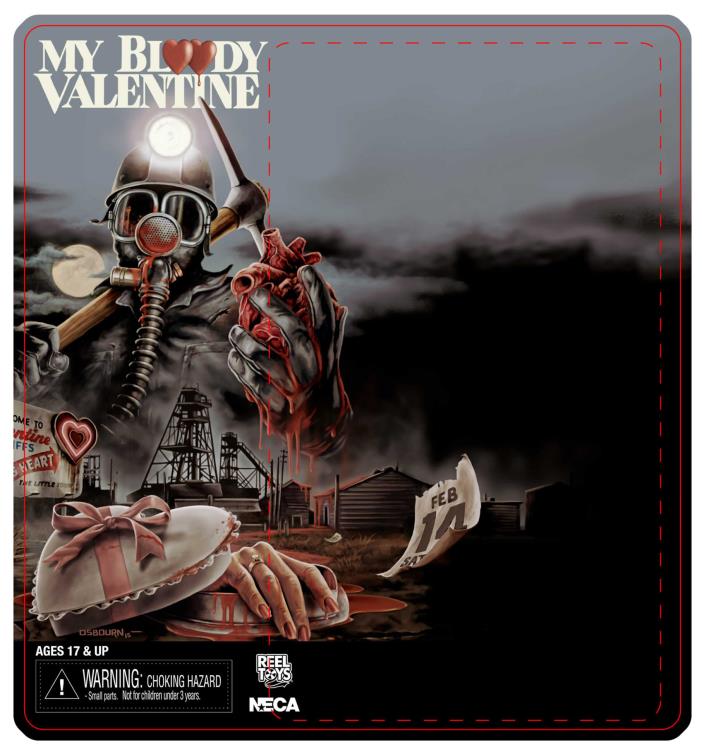 My Bloody Valentine The Miner Clothed Figure
