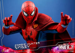 ZOMBIE HUNTER SPIDEY Sixth Scale Figure by Hot Toys