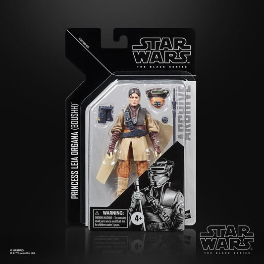 Star Wars: The Black Series Archive Collection Princess Leia (Boushh Disguise)