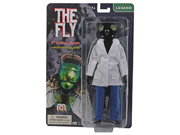 The Fly (1958) The Fly Flocked 8" Mego Figure