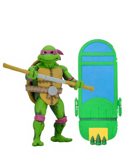 TMNT: Turtles in Time Wave 1 Set of 4