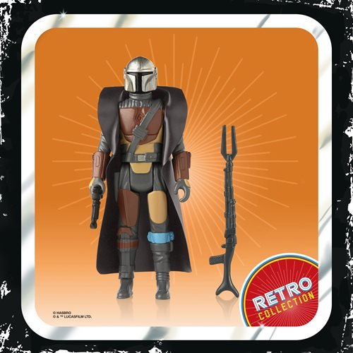 Star Wars Retro Collection The Mandalorian Wave 1 Set of 7 Figures