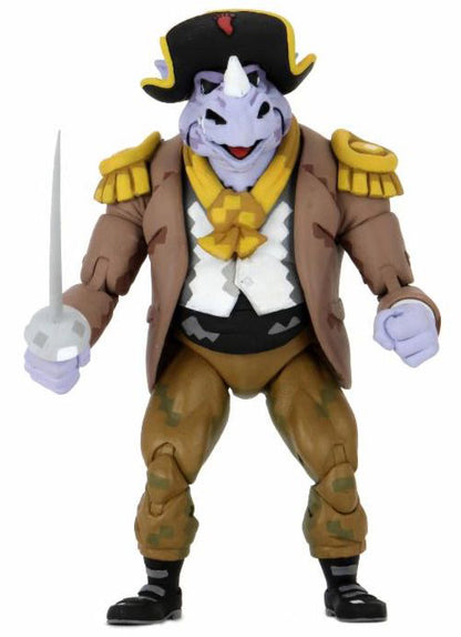TURTLES IN TIME PIRATE BEBOP & ROCKSTEADY 7IN AF 2PK