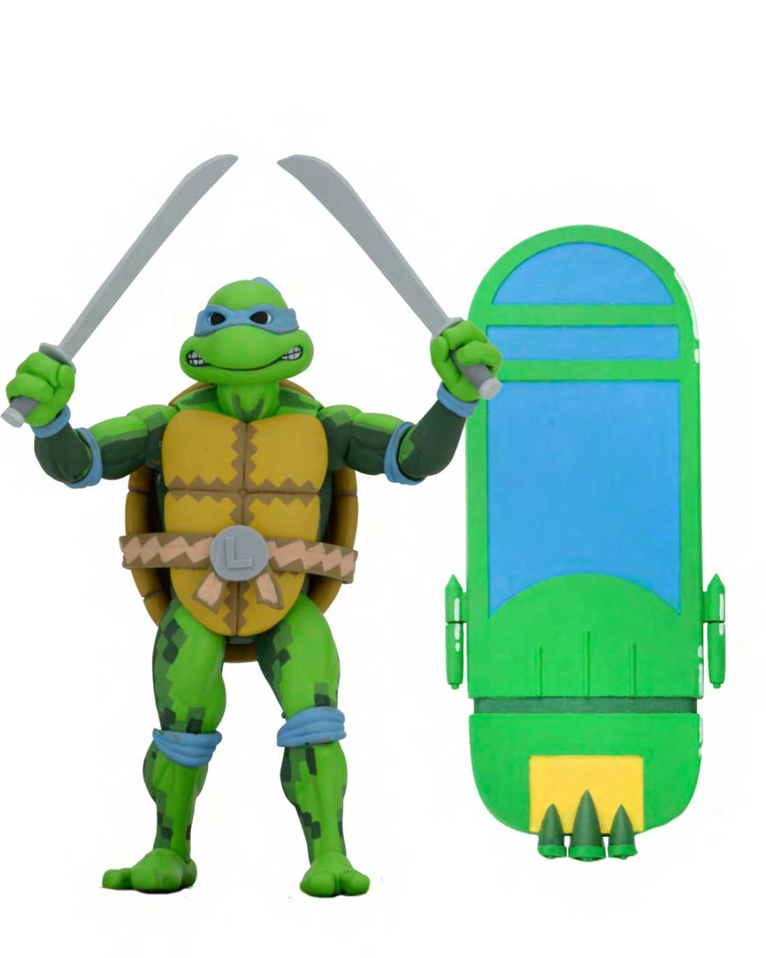 TMNT: Turtles in Time Wave 1 Set of 4