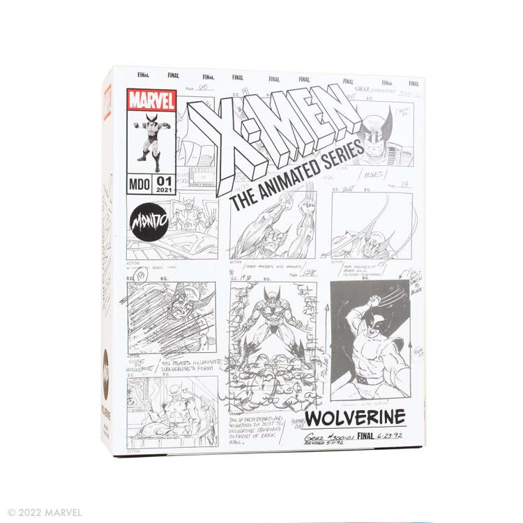 X-Men: The Animated Series Wolverine 1/6 Scale PX Previews Exclusive Figure