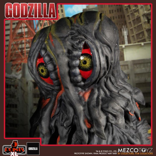 Godzilla vs Hedorah 5 Points XL Godzilla & Hedorah (Final & Flying Forms) Figure Boxed Set