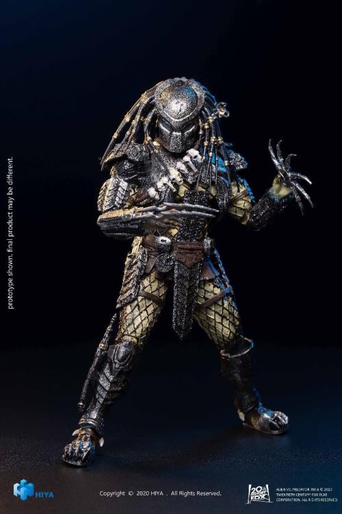 Alien vs. Predator Scar Predator 1:18 Scale PX Previews Exclusive Action Figure