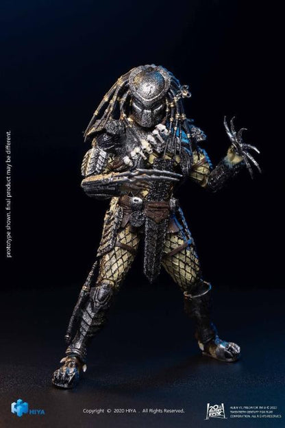Alien vs. Predator Scar Predator 1:18 Scale PX Previews Exclusive Action Figure