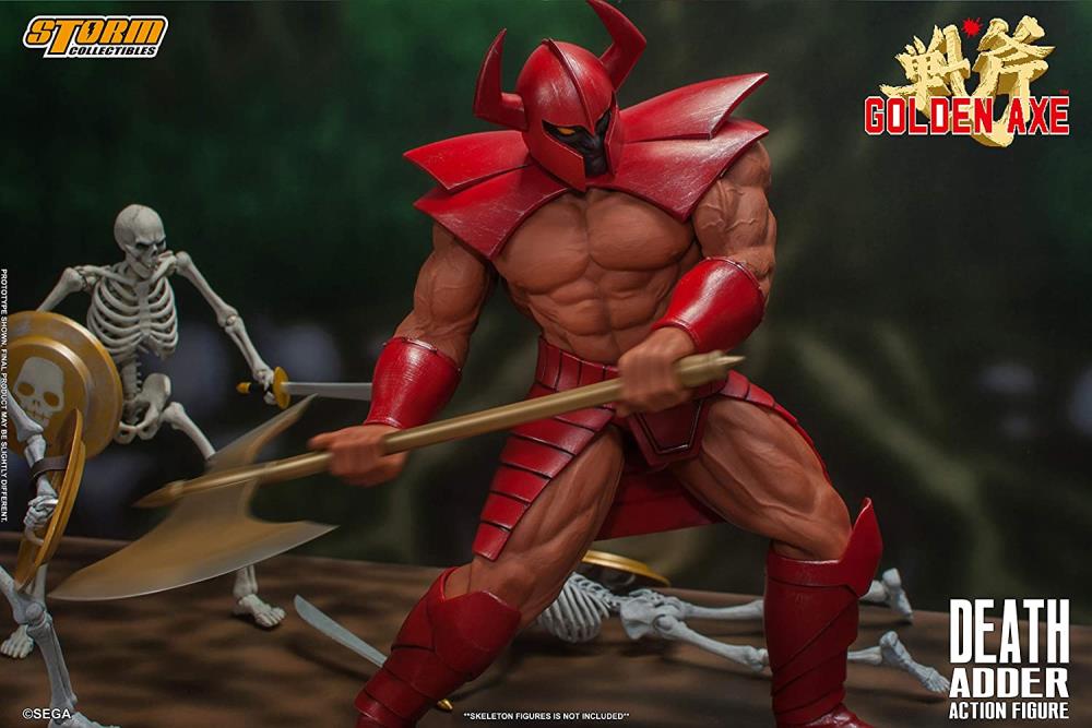 Storm Collectibles Golden Axe Death Adder