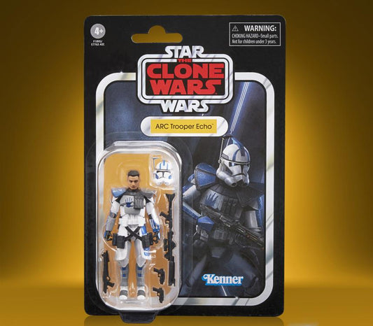 Star Wars: The Vintage Collection Clone Trooper Echo (The Clone Wars)
