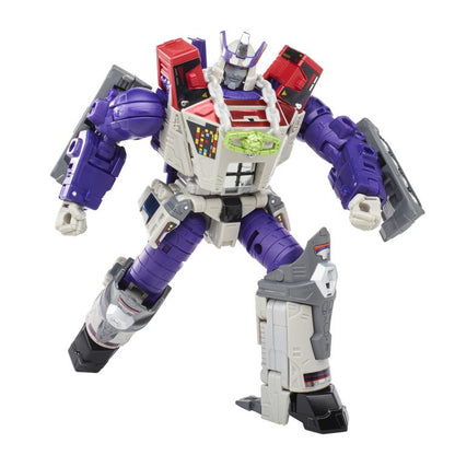 Transformers Generations Selects Leader Galvatron