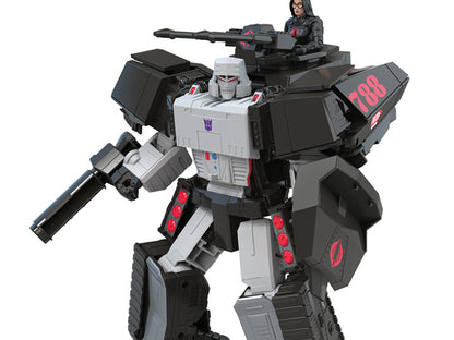 Transformers x G.I. Joe Megatron H.I.S.S. Tank & Baroness