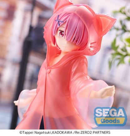 Re:Zero Starting Life in Another World Ram (Rainy Day Ver.) Super Premium Figure