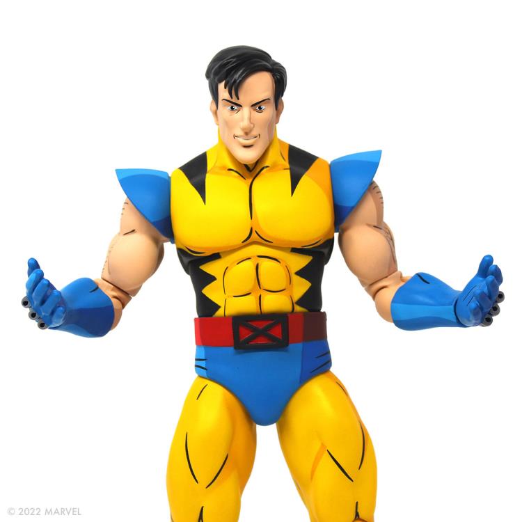 X-Men: The Animated Series Wolverine 1/6 Scale PX Previews Exclusive Figure
