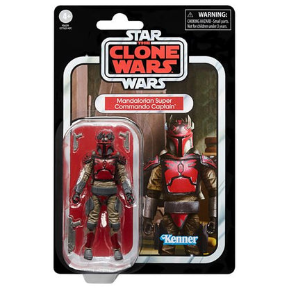 Star Wars The Vintage Collection Mandalorian Super Commando Captain 3 3/4-Inch Action Figure