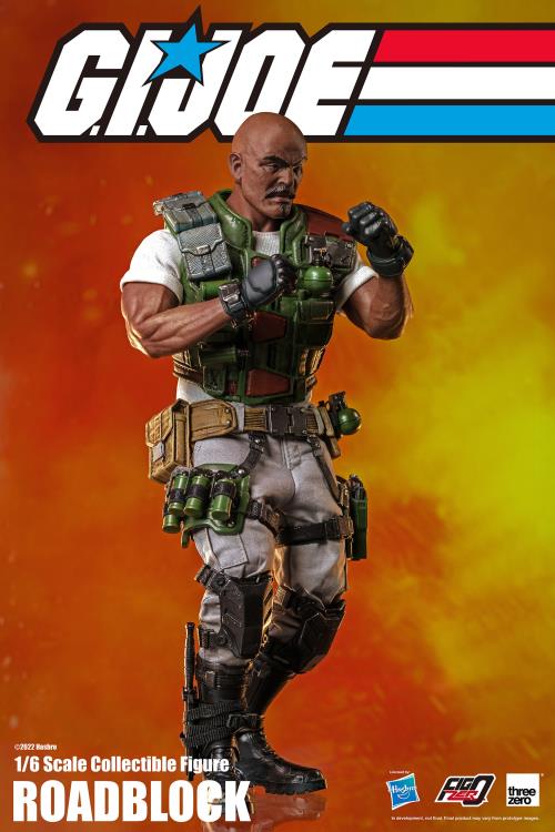 G.I.Joe FigZero Roadblock 1/6 Scale Collectible Figure
