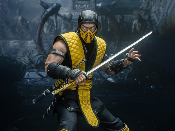 Storm Collectibles Mortal Kombat 11  Scorpion 1/6 Scale Figure