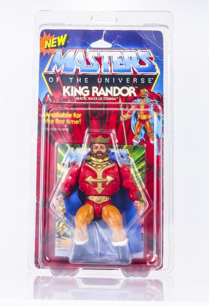 MOC Masters 11.5" x 6" Cardback UV Protective Case Six-Pack