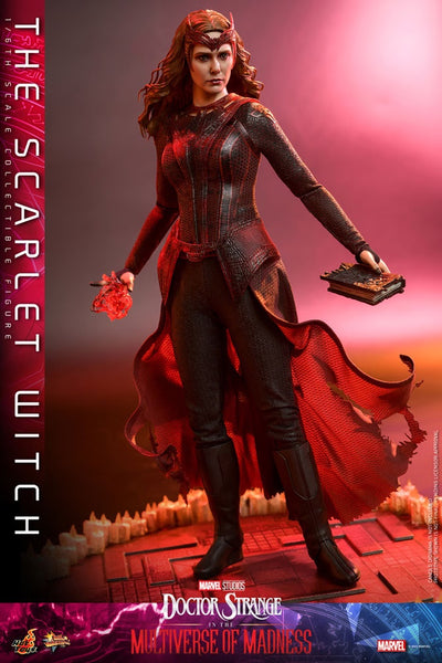 Pre-Order: THE SCARLET WITCH Sixth Scale Figure by Hot Toys