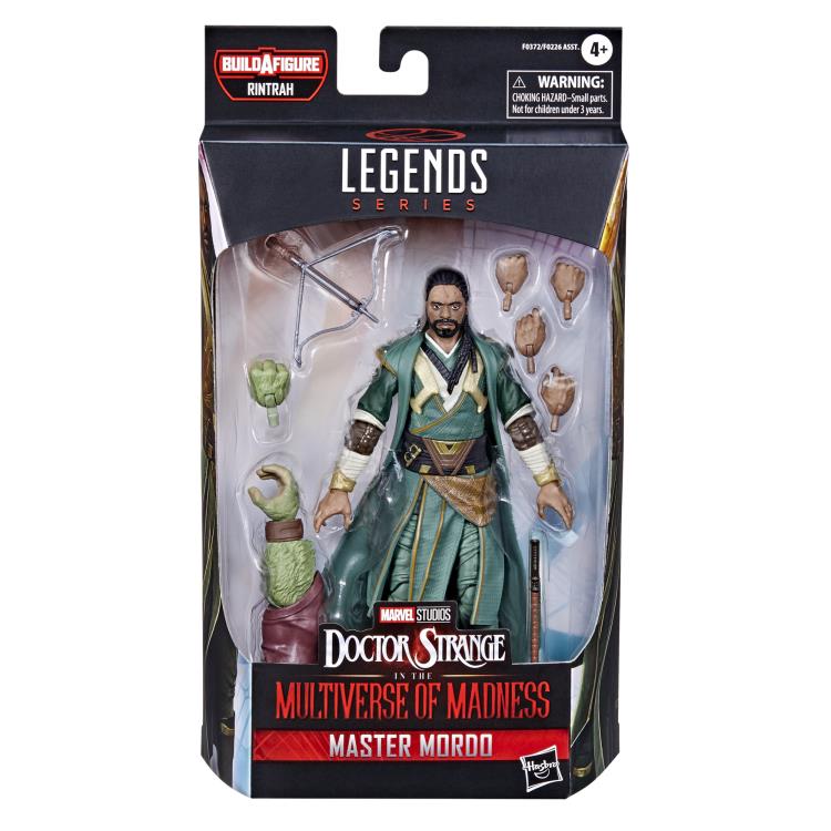 Doctor Strange in the Multiverse of Madness Marvel Legends Master Mordo (Rintrah BAF)