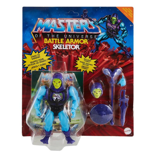 Masters of the Universe: Origins Deluxe Battle Armor Skeletor