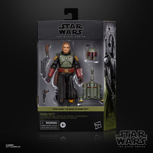 Star Wars: The Black Series 6" Deluxe Boba Fett (Book of Boba Fett)