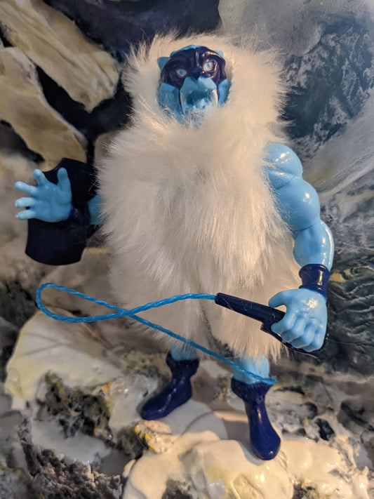 FLEXZORS BLIZZLEWOLF BENDABLE ACTION FIGURE MOC