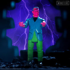 Universal Monsters ReAction Frankenstein (Costume Colors Ver.) Figure