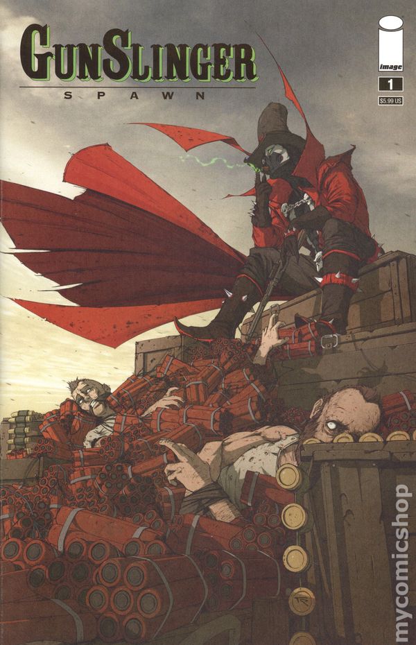 Gunslinger Spawn (2021 Image) #1F