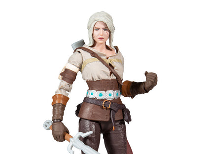 WITCHER 7IN SCALE WV2 CIRI AF MCFARLANE TOYS