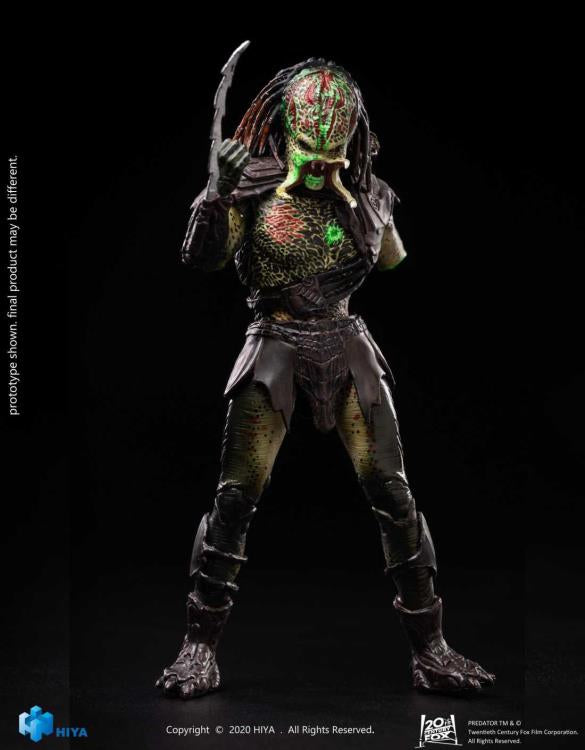 Predators Berserker Predator (Battle Damaged) 1:18 Scale PX Previews Exclusive