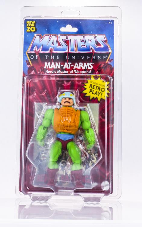 MOC Masters 11.5" x 6" Cardback UV Protective Case Six-Pack