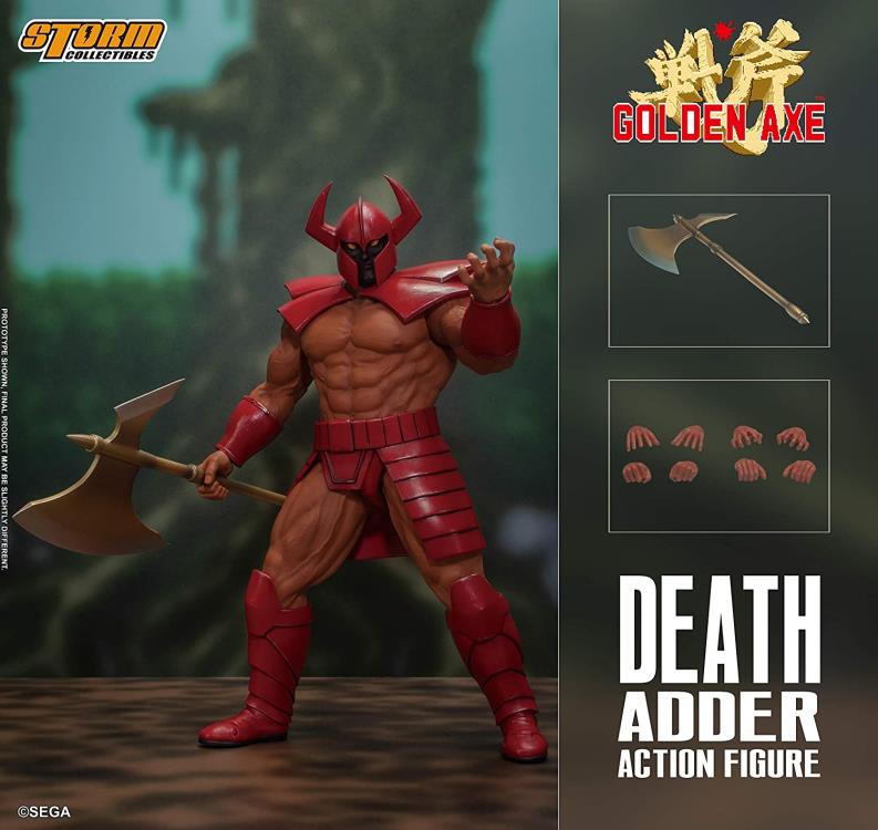 Storm Collectibles Golden Axe Death Adder