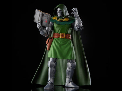 FANTASTIC FOUR VINTAGE DR DOOM VARIANT 6IN AF