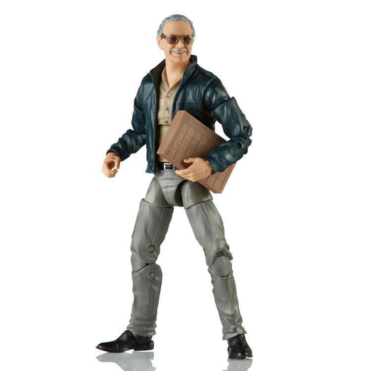 Marvel Comics 80th Anniversary Marvel Legends Stan Lee
