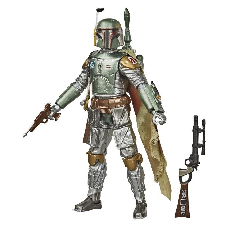 Star Wars: The Black Series 6" Boba Fett (Carbonized)