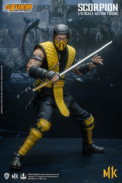 Storm Collectibles Mortal Kombat 11  Scorpion 1/6 Scale Figure