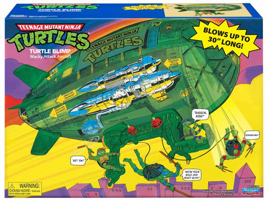 TMNT Classic Original Turtle Blimp