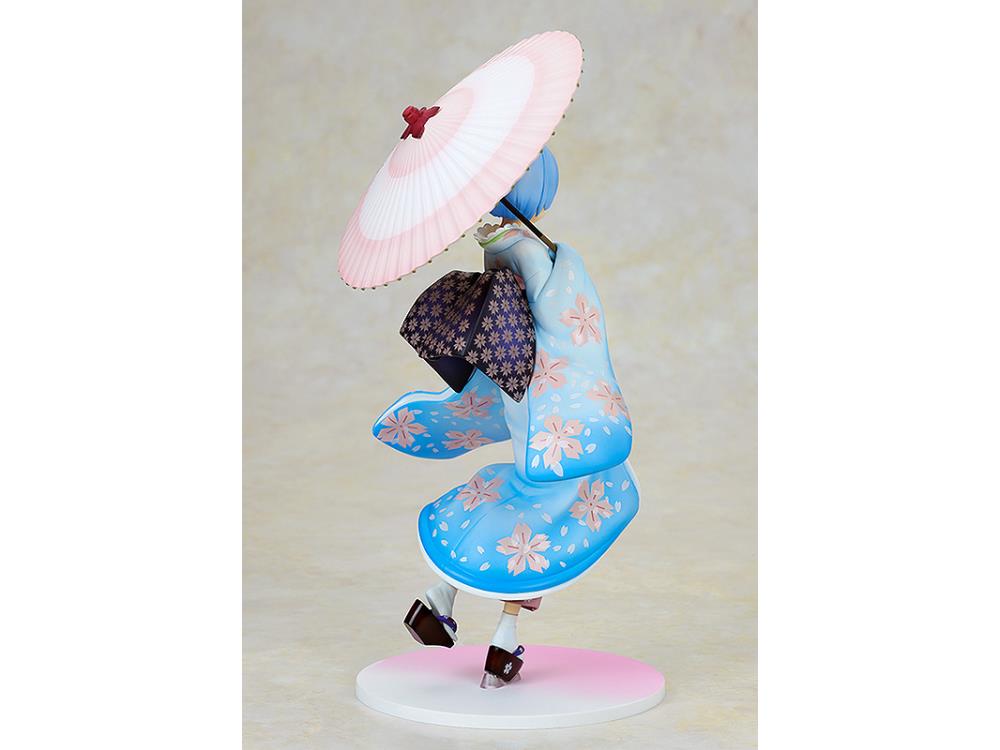 Re:Zero Starting Life in Another World Rem (Ukiyo-e Cherry Blossom Ver.) 1/8 Scale Figure