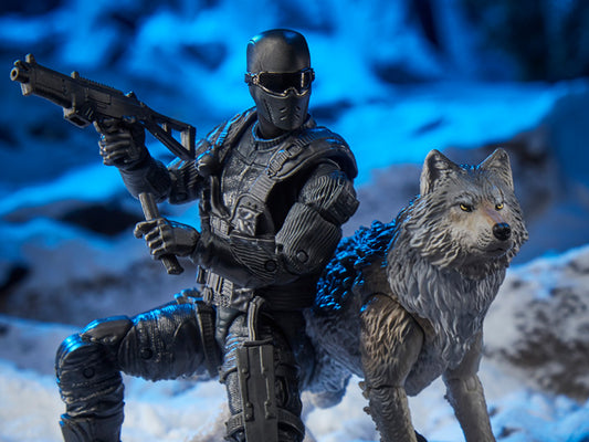 G.I. Joe Classified Series Snake Eyes & Timber Wolf