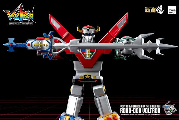 ROBO-DOU VOLTRON Collectible Figure by Threezero